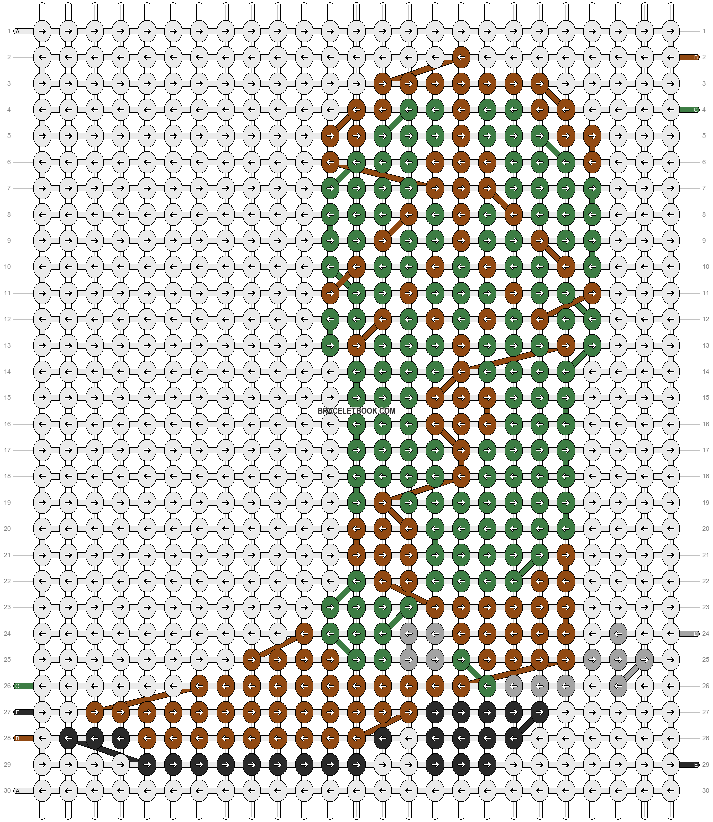Alpha pattern #189568 variation #409285 pattern