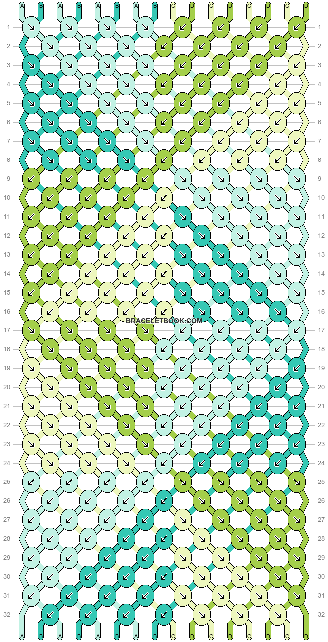 Normal pattern #9913 variation #409300 pattern