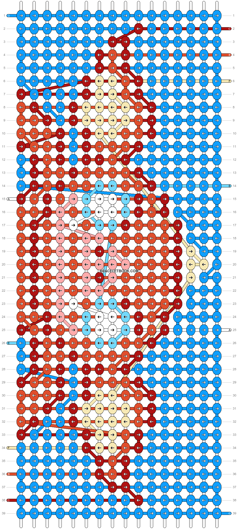 Alpha pattern #151540 variation #409307 pattern