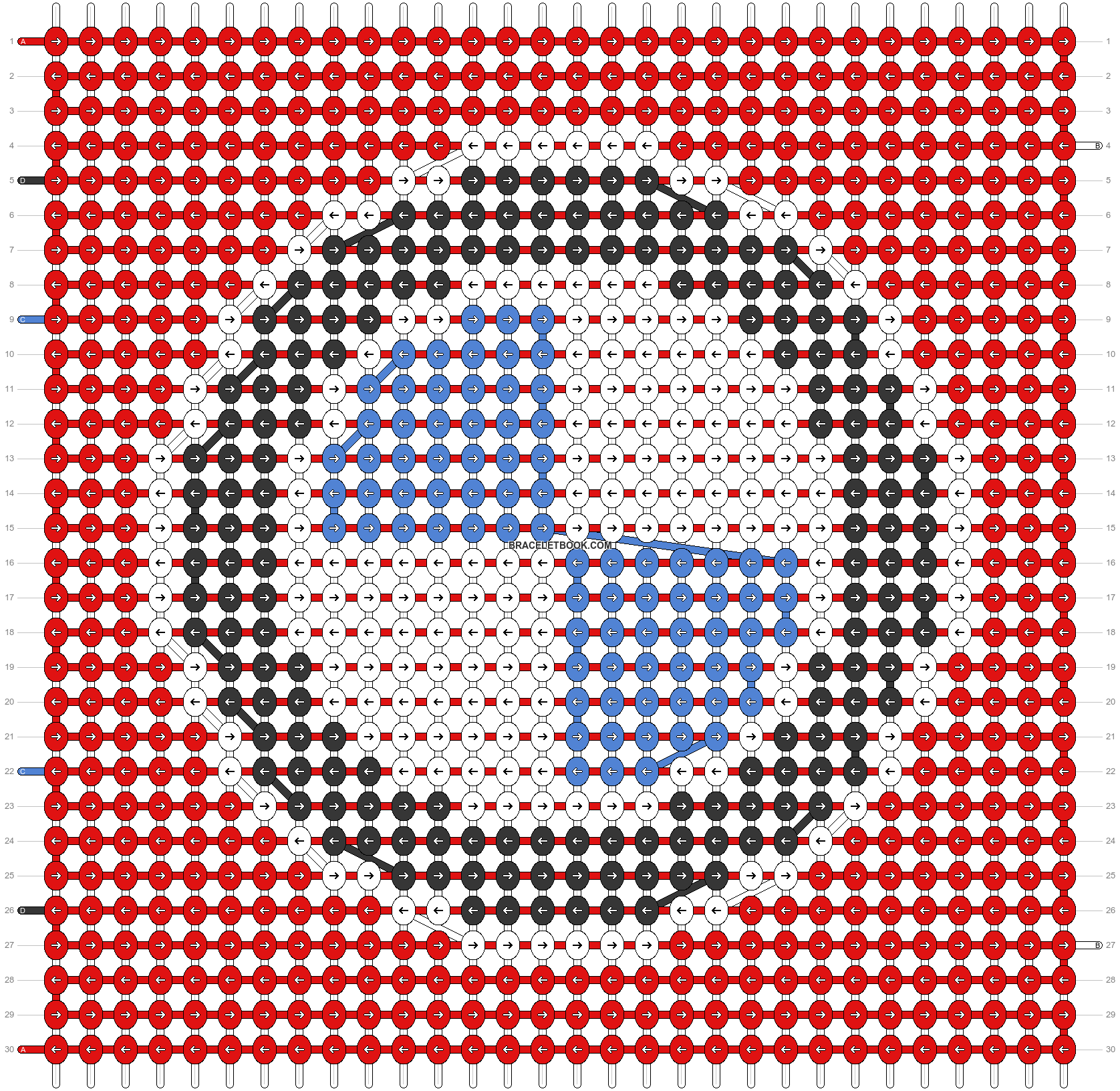 Alpha pattern #108793 variation #409319 pattern