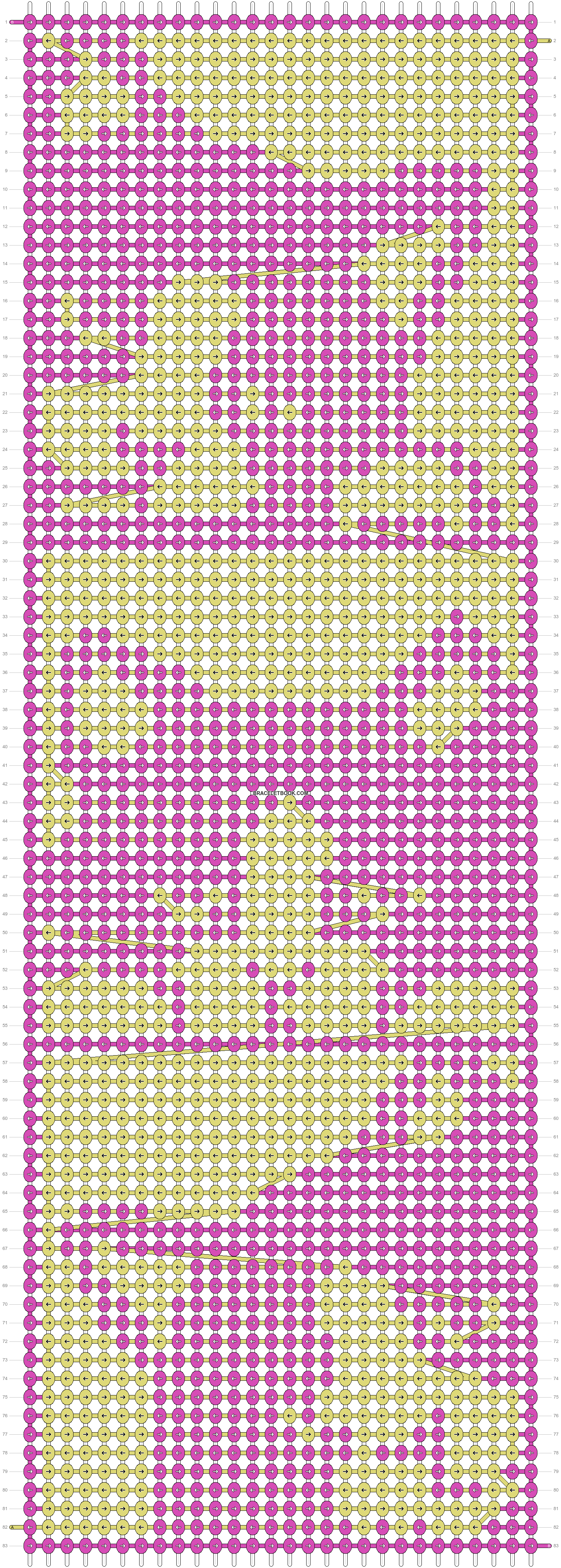 Alpha pattern #188830 variation #409347 pattern