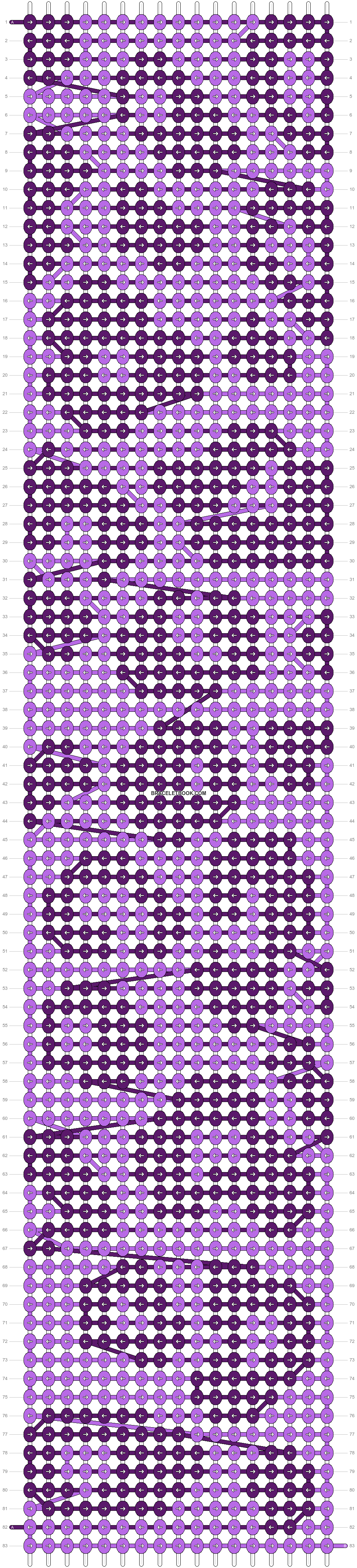 Alpha pattern #5910 variation #409494 pattern