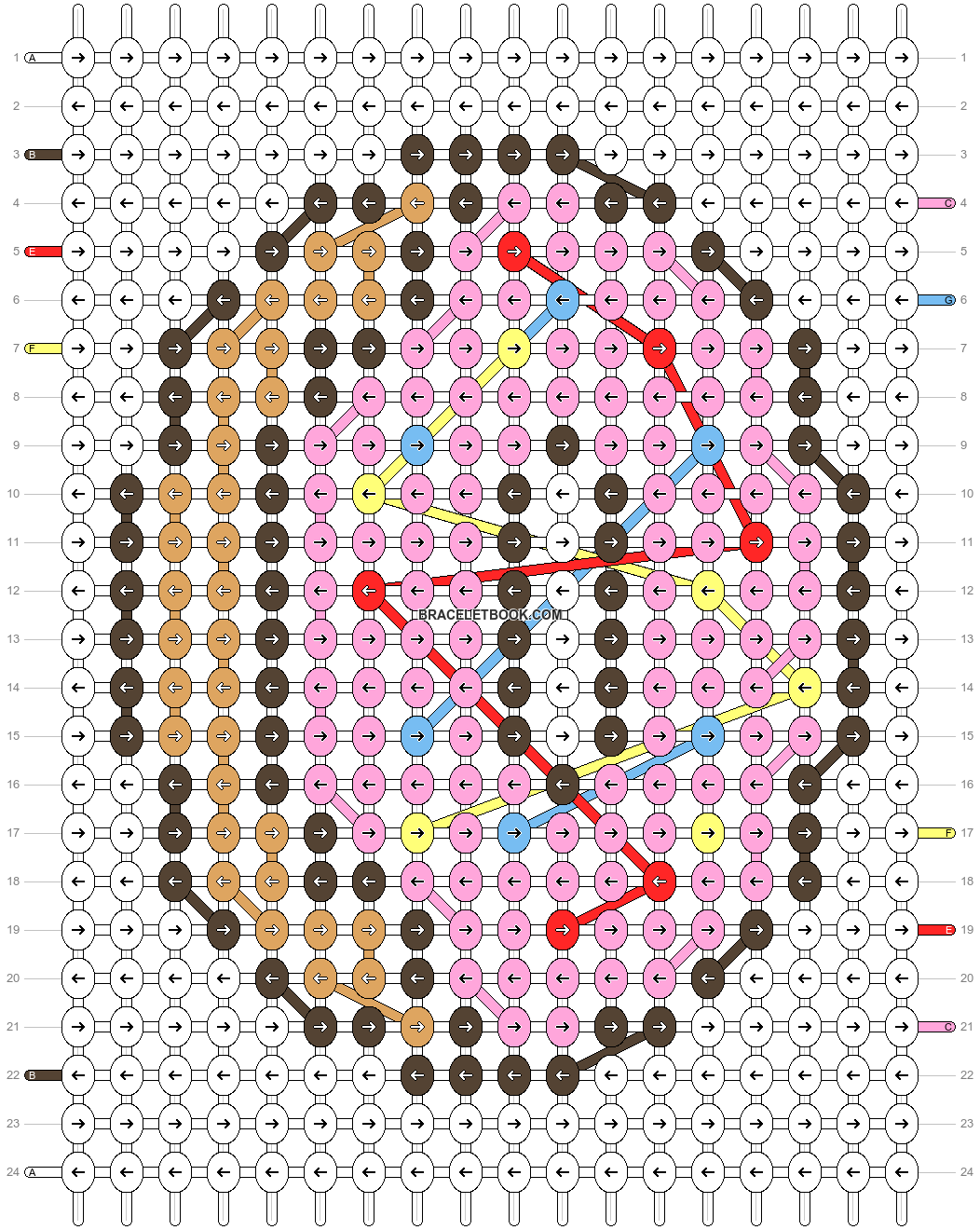 Alpha pattern #58202 variation #409525 pattern
