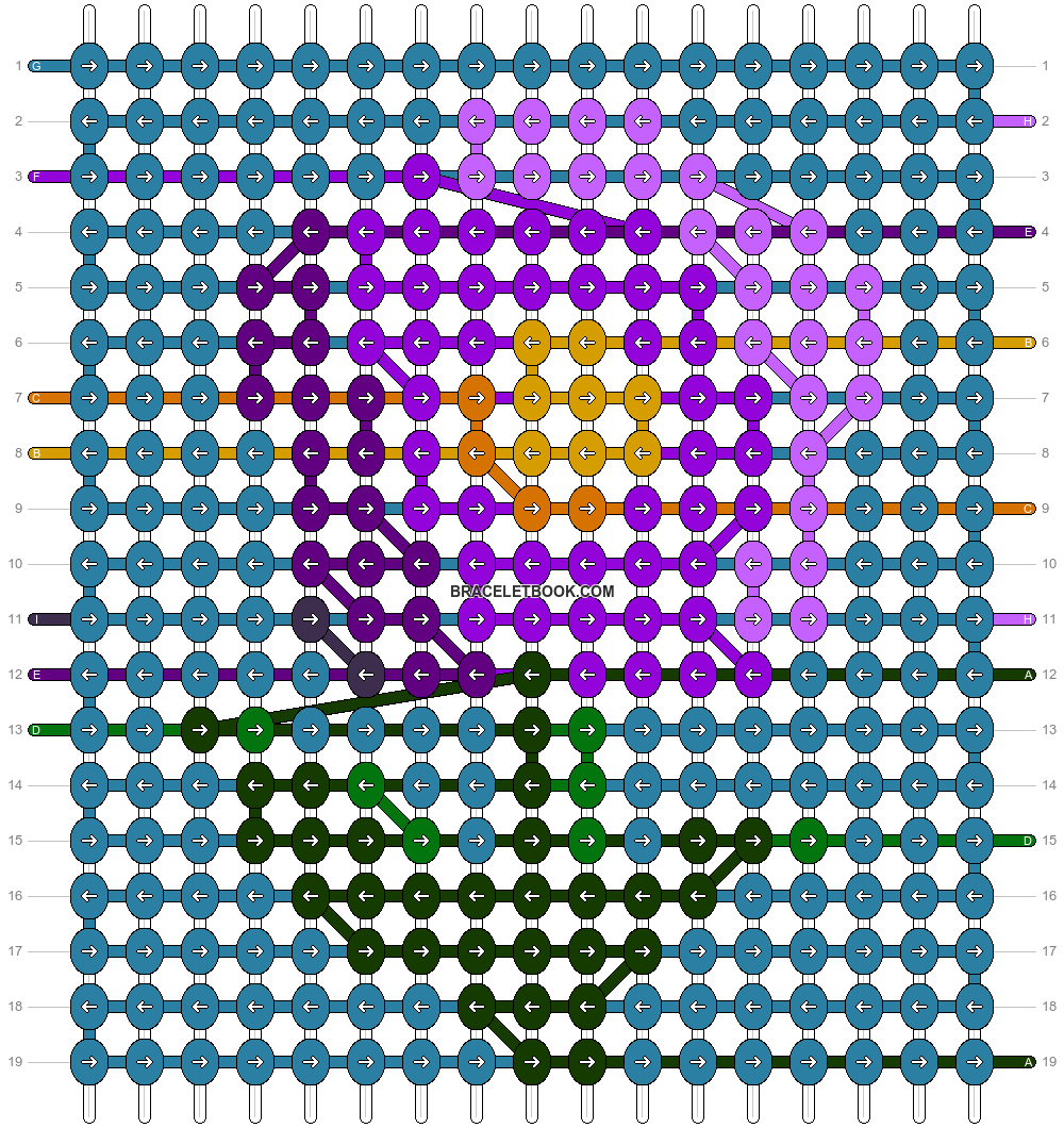 Alpha pattern #195800 variation #409608 pattern