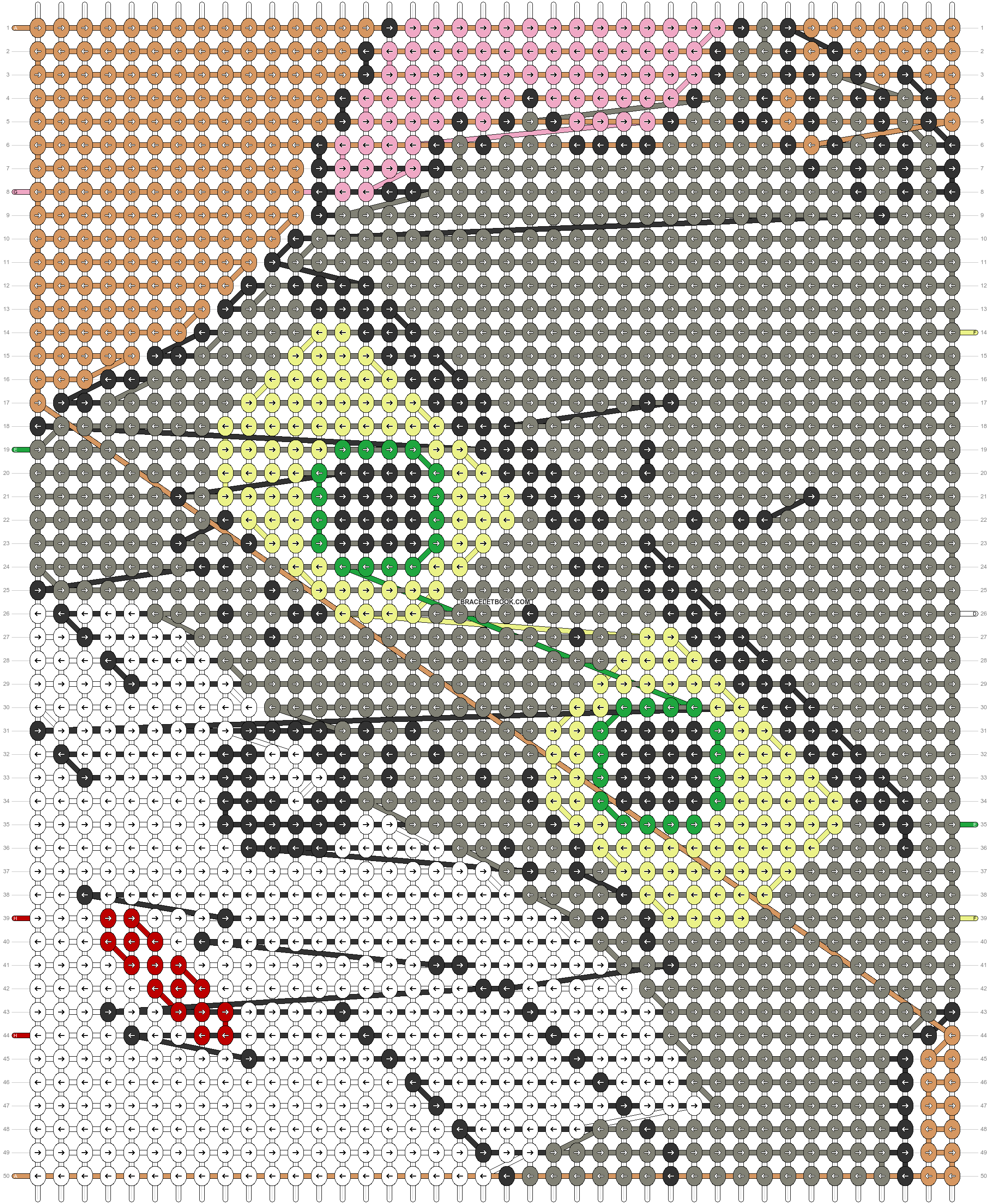 Alpha pattern #60316 variation #409611 pattern