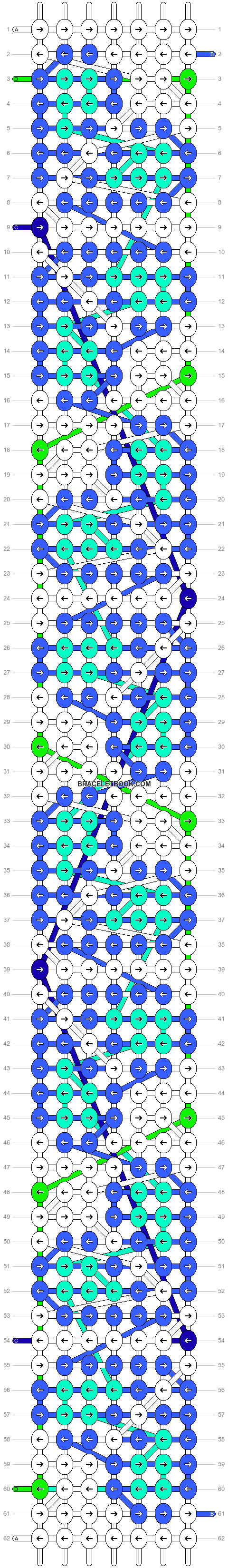 Alpha pattern #43472 variation #409643 pattern
