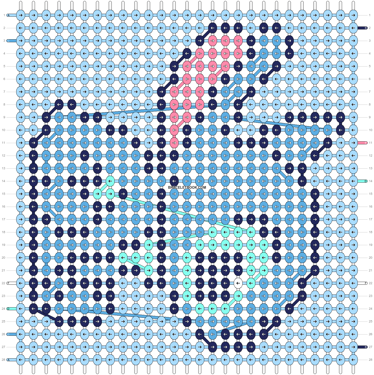 Alpha pattern #101430 variation #409658 pattern