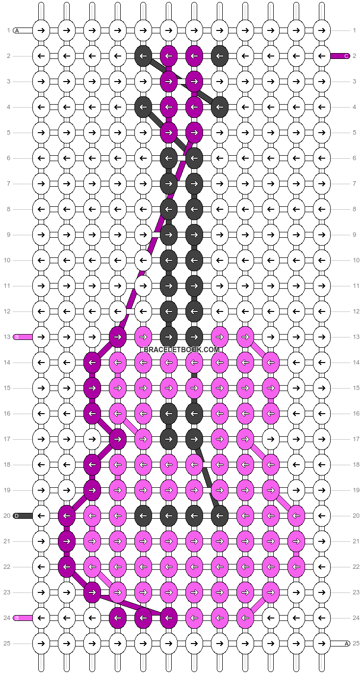 Alpha pattern #40611 variation #409663 pattern