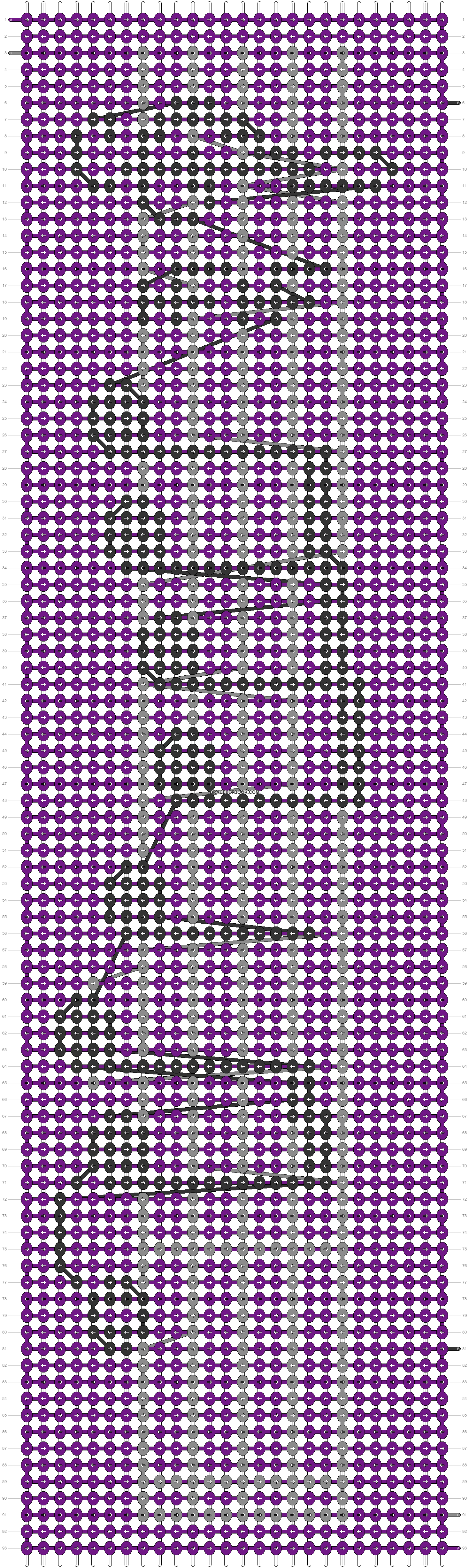 Alpha pattern #58797 variation #409731 pattern