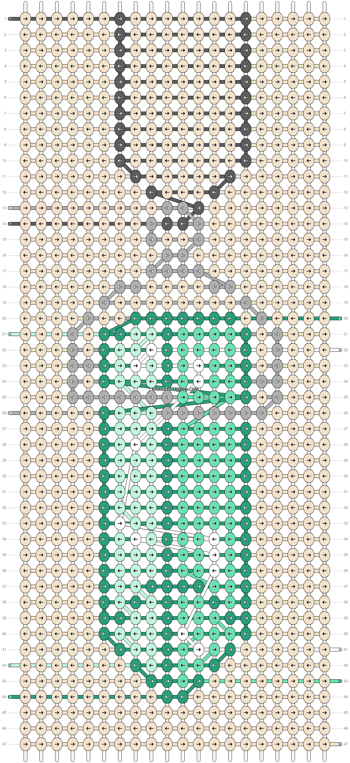 Alpha pattern #97927 variation #409740 pattern