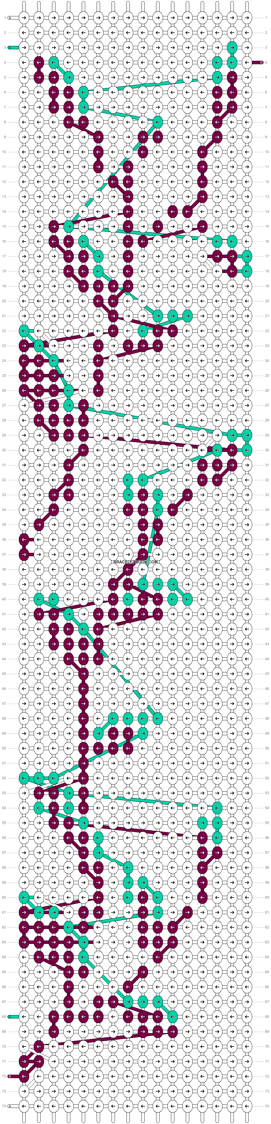 Alpha pattern #89694 variation #409800 pattern