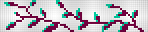 Alpha pattern #89694 variation #409800