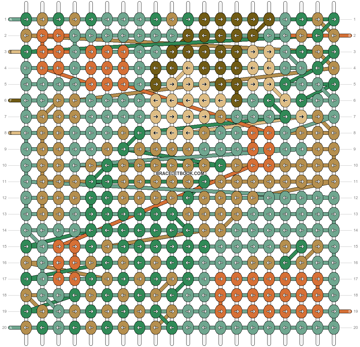 Alpha pattern #196022 variation #409802 pattern