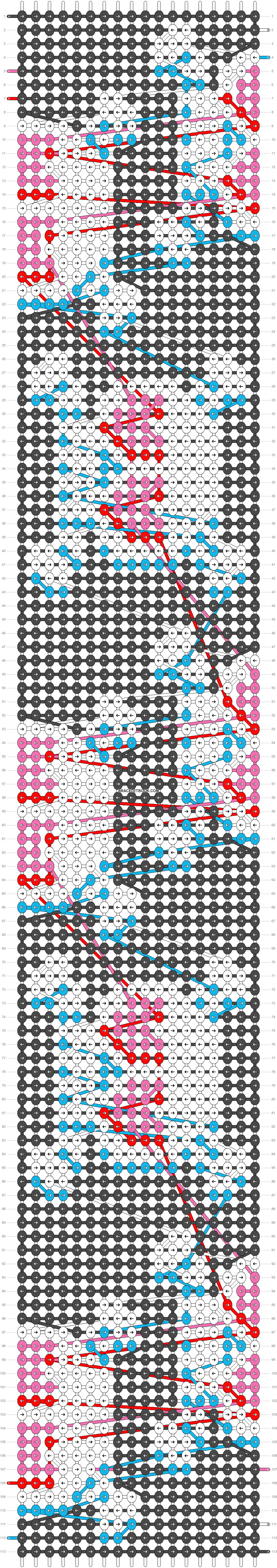 Alpha pattern #168977 variation #409818 pattern