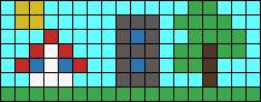 Alpha pattern #152277 variation #409824