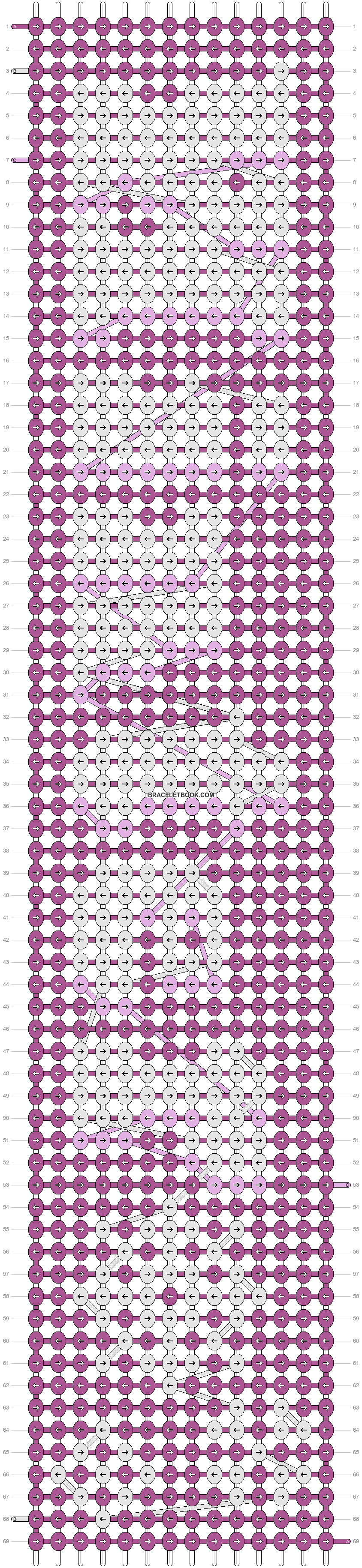 Alpha pattern #106842 variation #409825 pattern