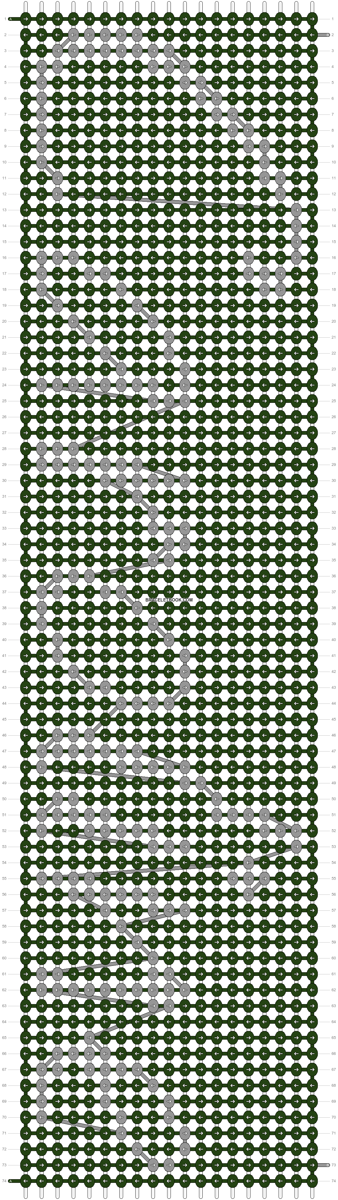 Alpha pattern #6559 variation #409870 pattern
