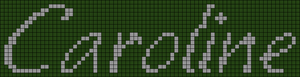 Alpha pattern #6559 variation #409870