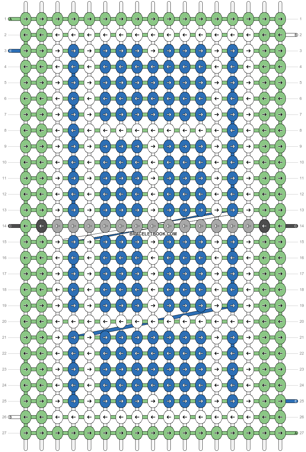 Alpha pattern #60104 variation #409872 pattern
