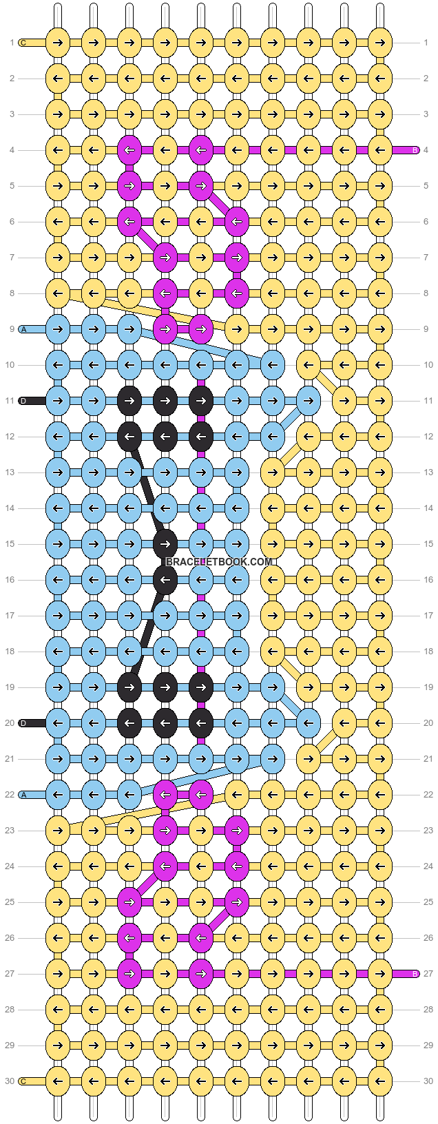 Alpha pattern #158164 variation #409883 pattern