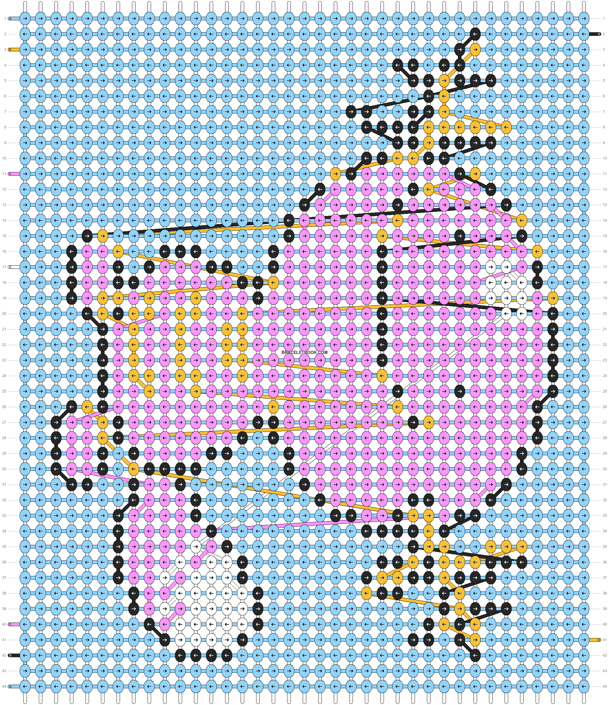 Alpha pattern #121333 variation #409885 pattern
