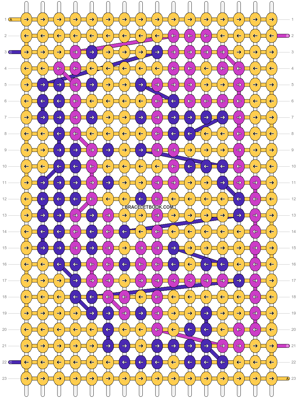 Alpha pattern #150630 variation #409886 pattern