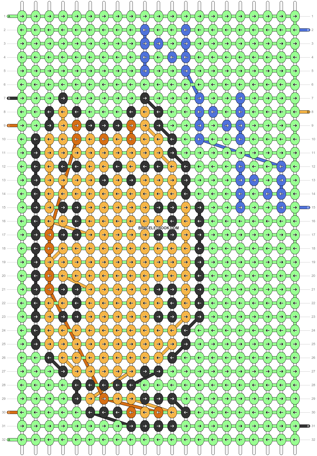 Alpha pattern #32510 variation #409918 pattern