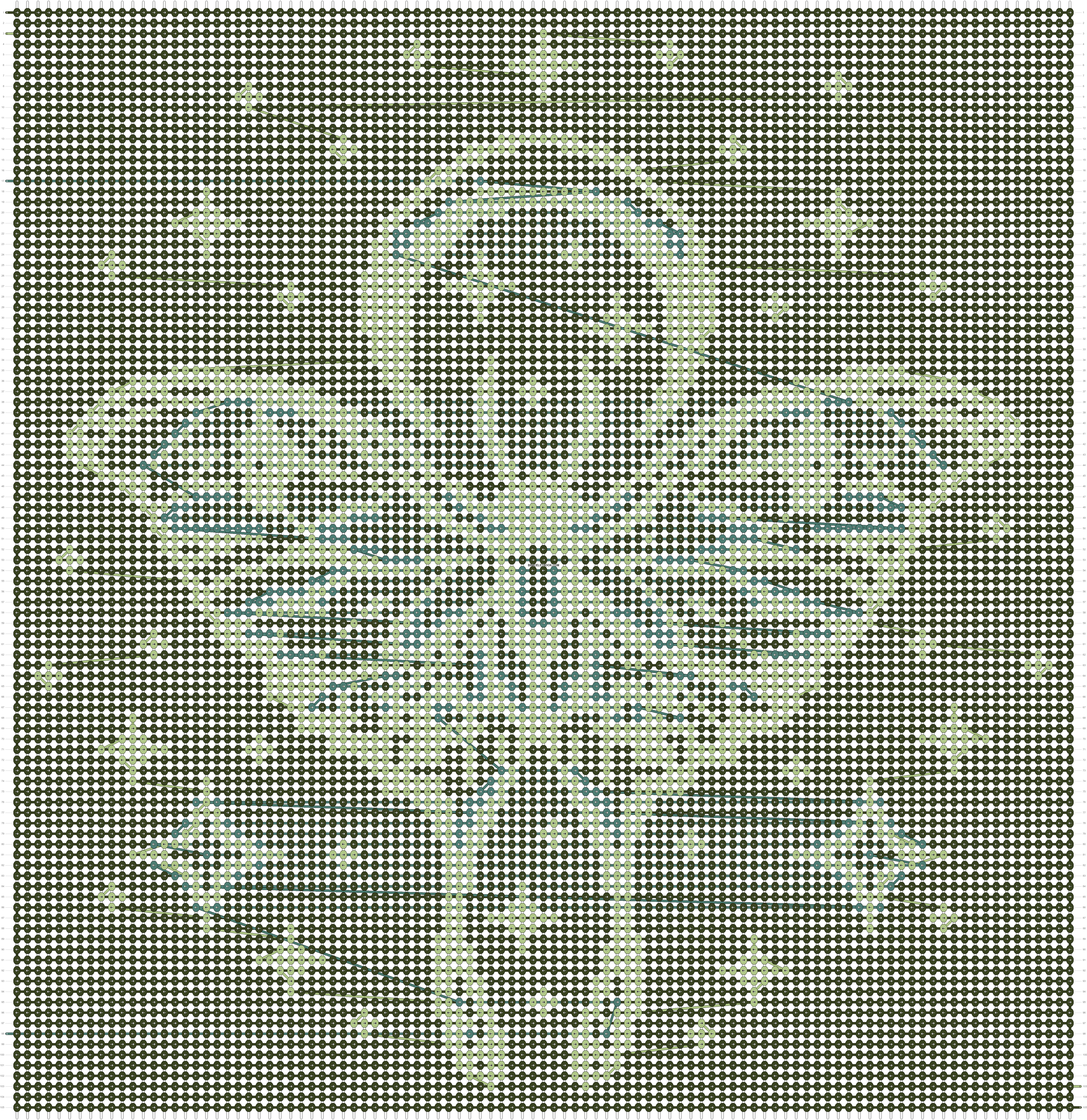 Alpha pattern #118607 variation #409919 pattern