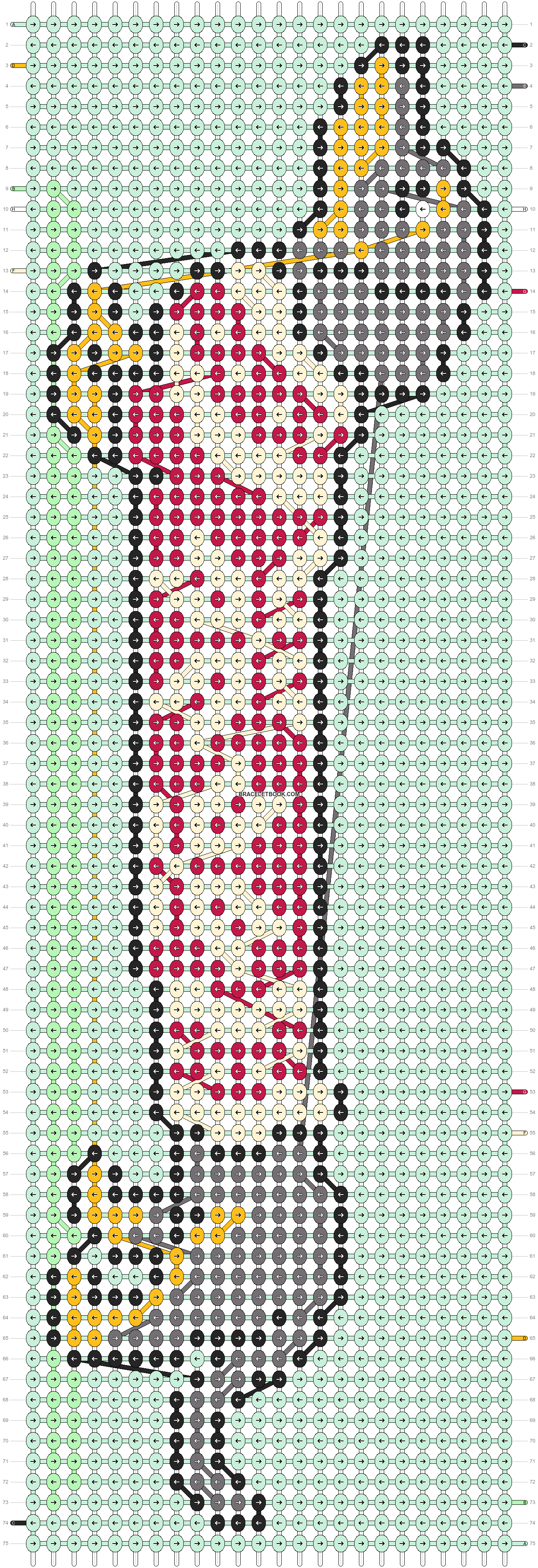 Alpha pattern #57642 variation #409983 pattern