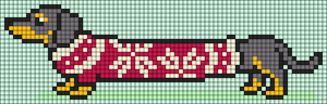 Alpha pattern #57642 variation #409983