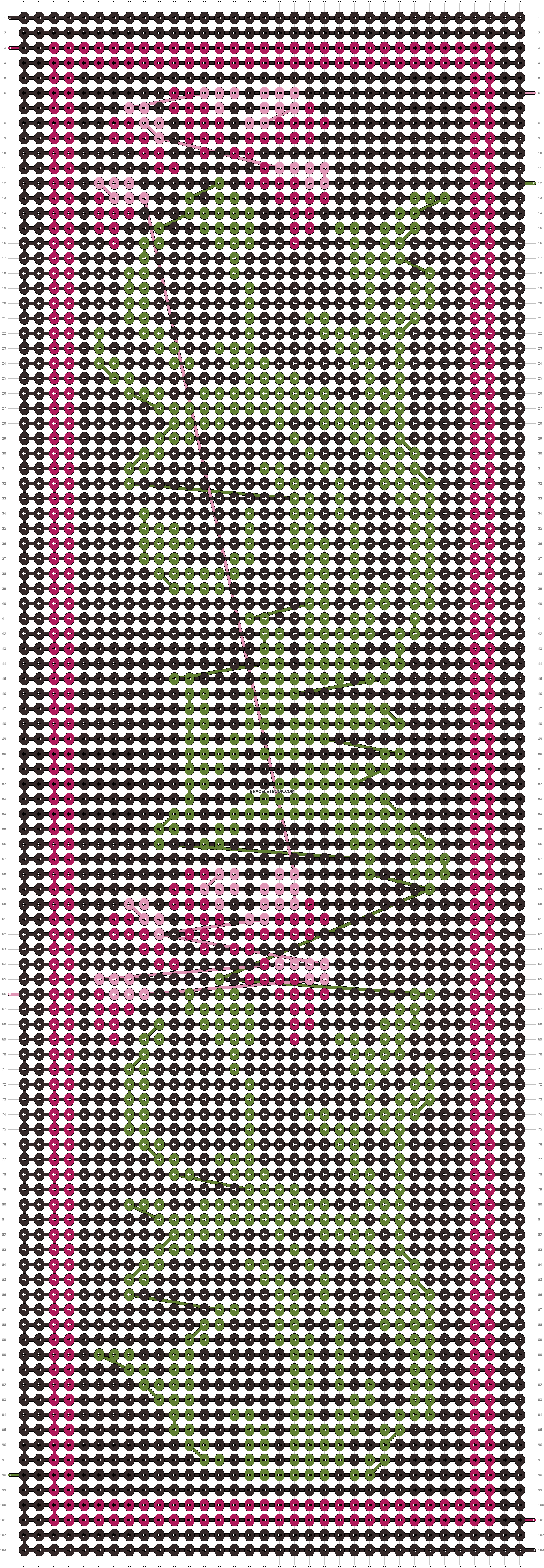 Alpha pattern #62632 variation #409995 pattern