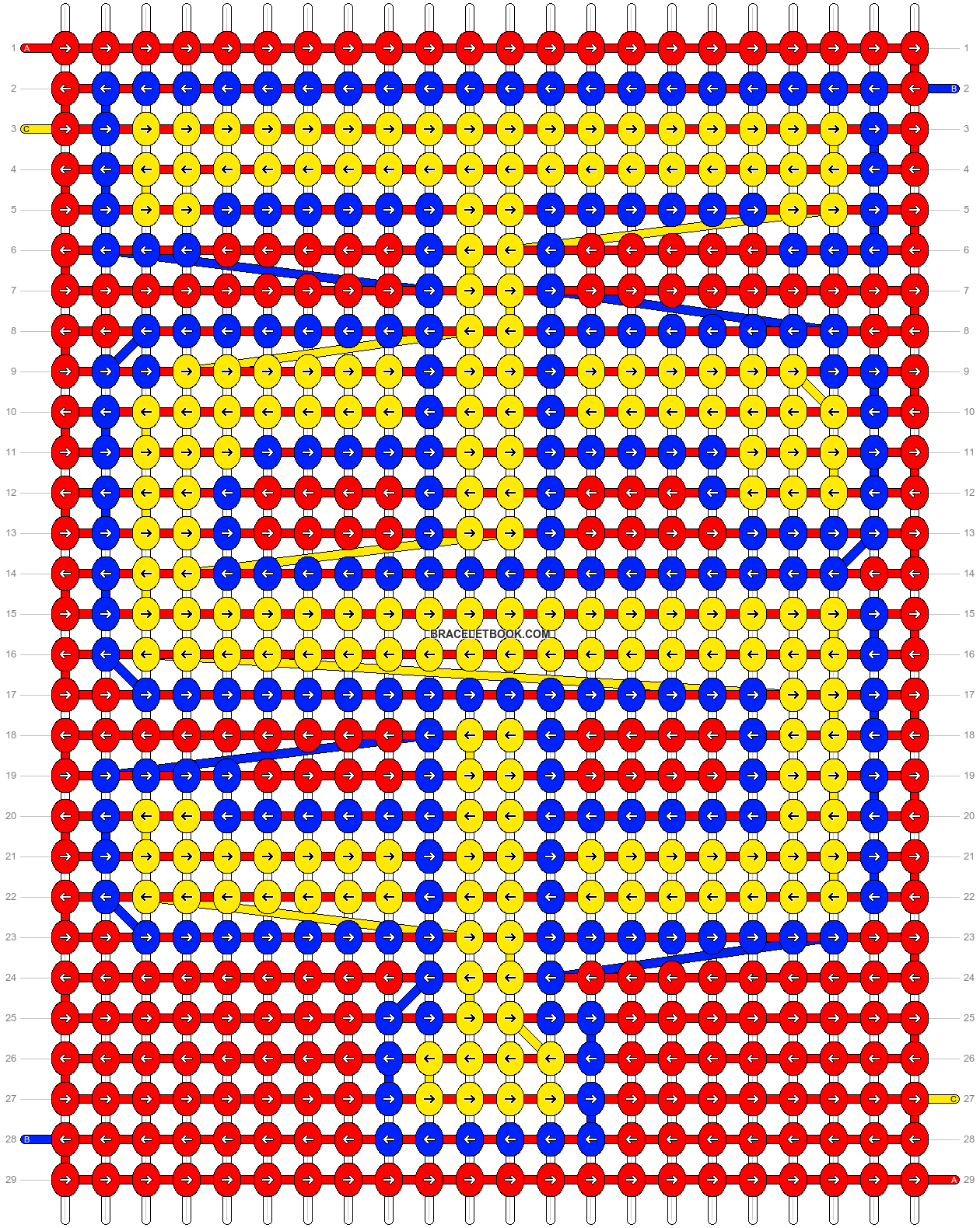 Alpha pattern #54391 variation #410002 pattern