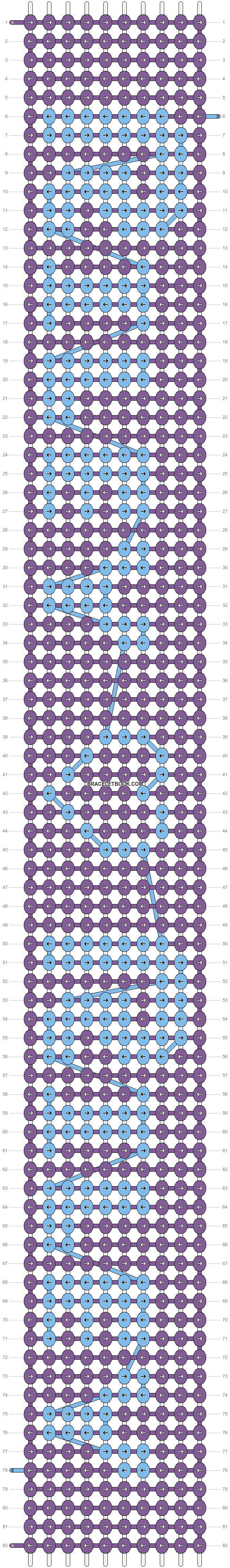 Alpha pattern #1854 variation #410007 pattern