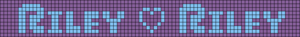Alpha pattern #1854 variation #410007