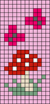 Alpha pattern #103886 variation #410070