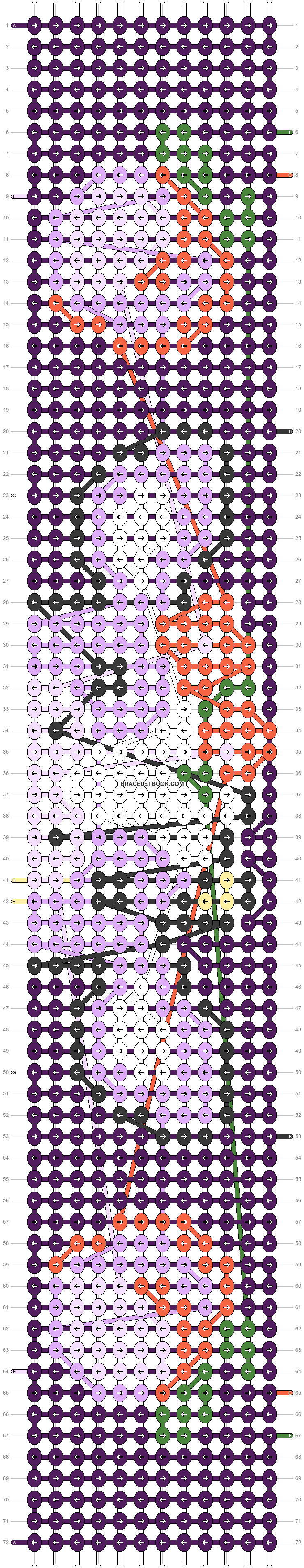 Alpha pattern #133698 variation #410071 pattern