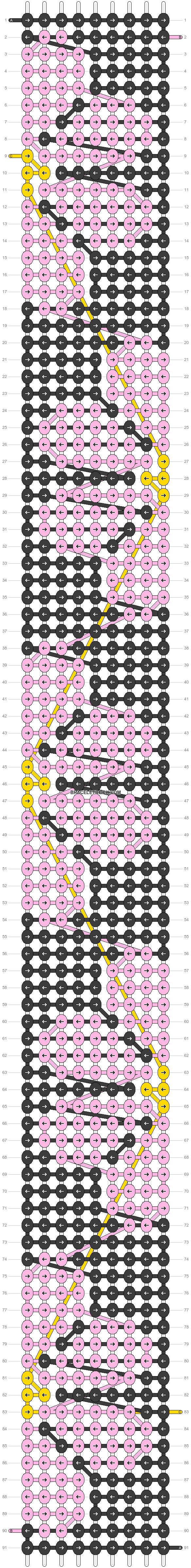 Alpha pattern #87723 variation #410100 pattern