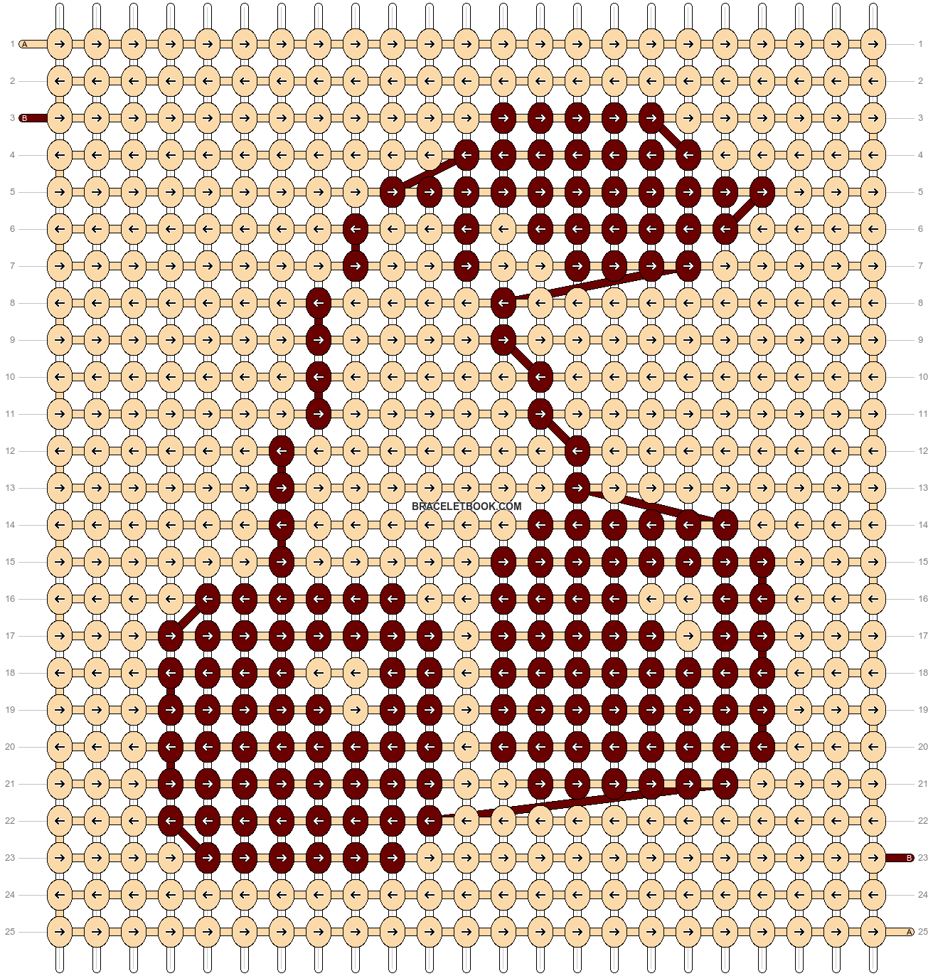 Alpha pattern #74970 variation #410115 pattern