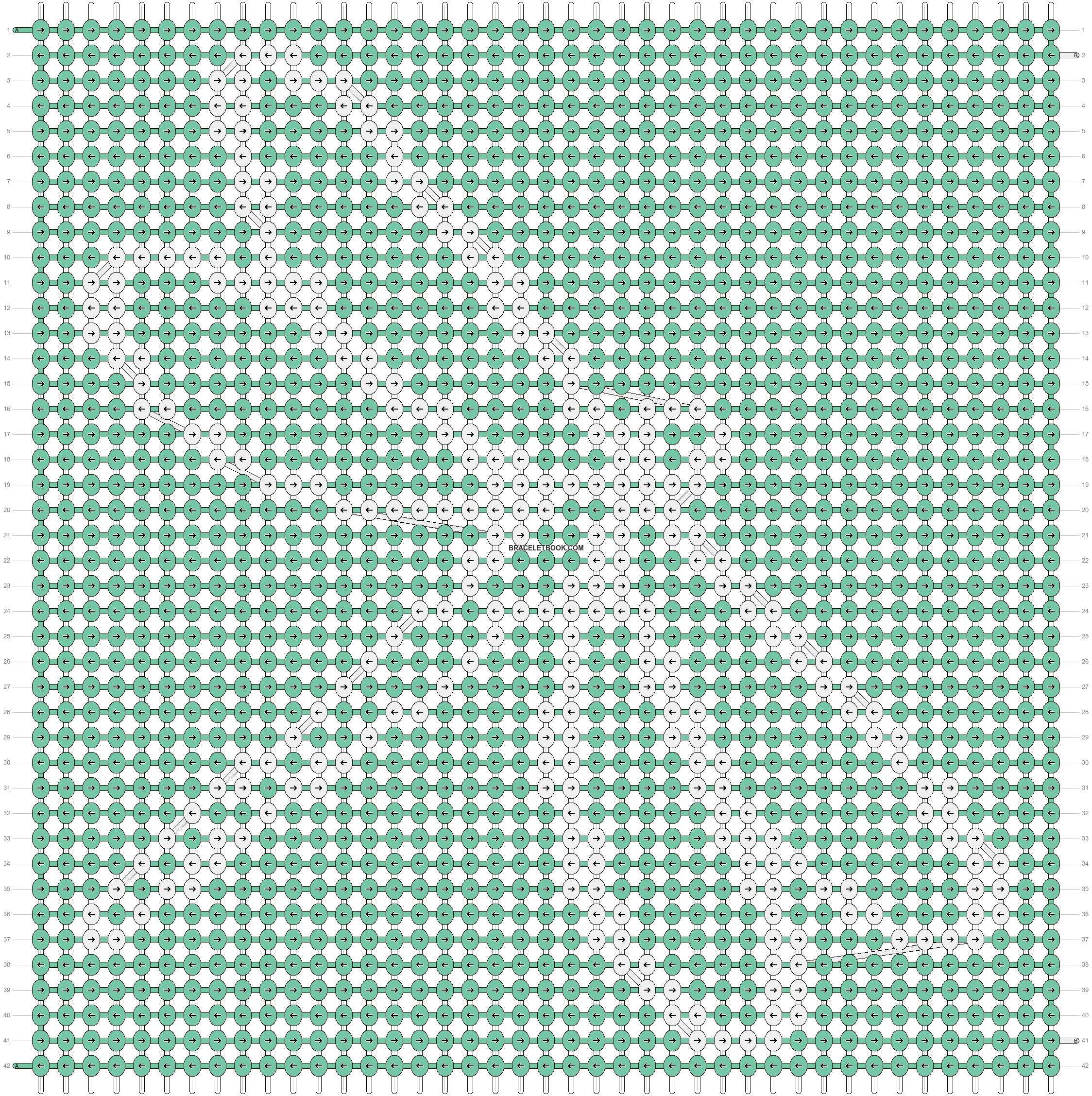 Alpha pattern #196559 variation #410126 pattern