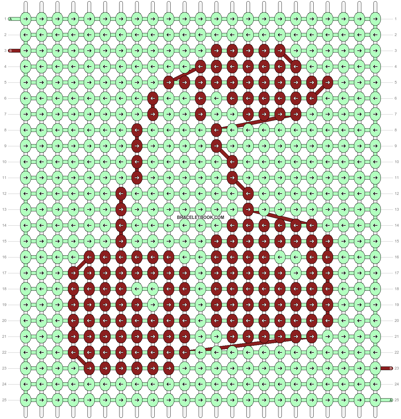 Alpha pattern #74970 variation #410138 pattern