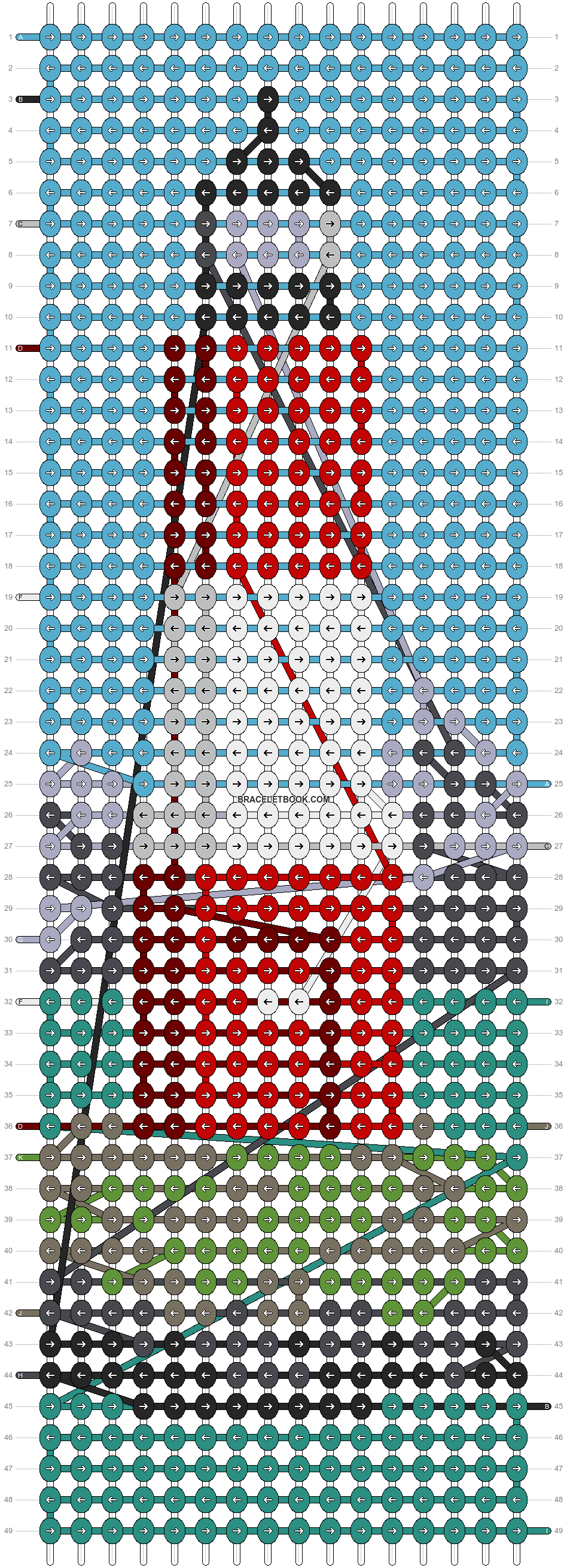 Alpha pattern #152141 variation #410166 pattern