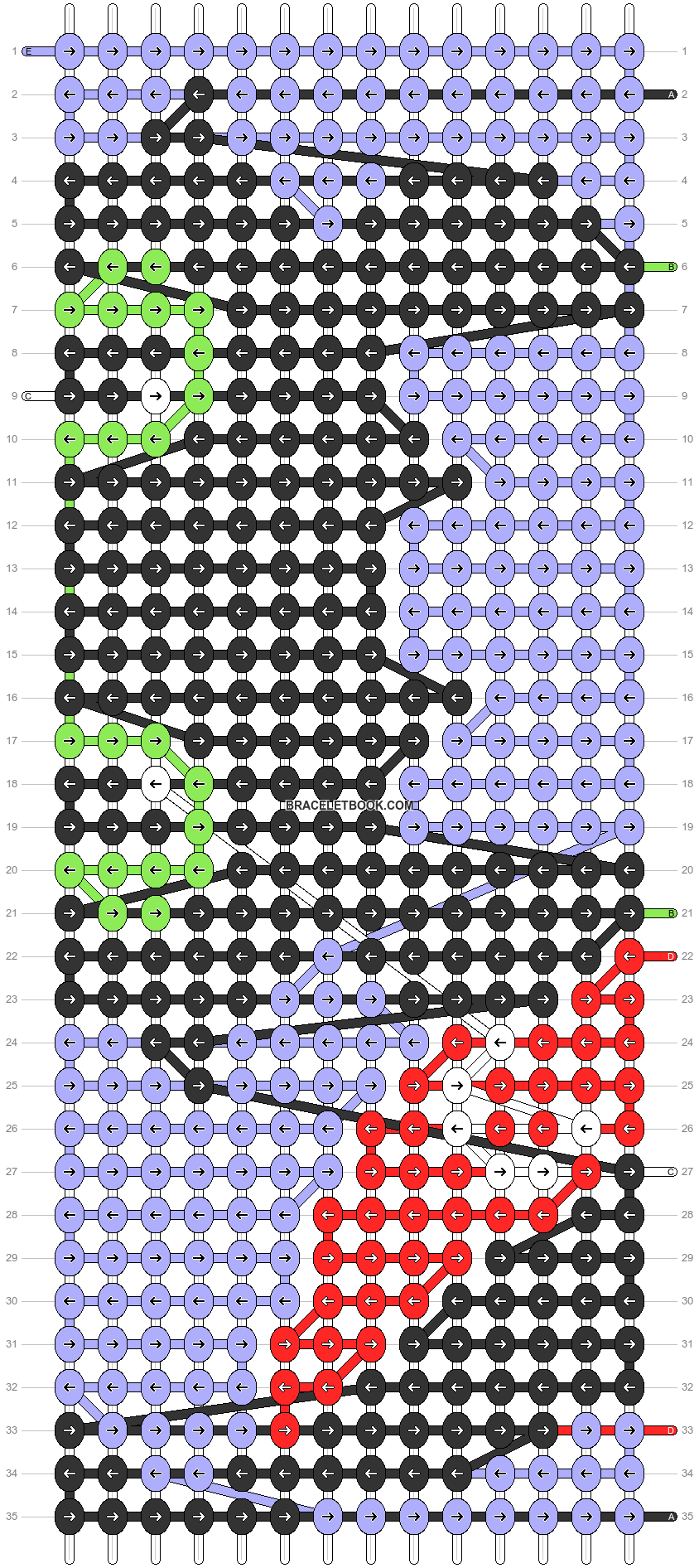 Alpha pattern #79465 variation #410177 pattern