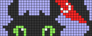 Alpha pattern #79465 variation #410177