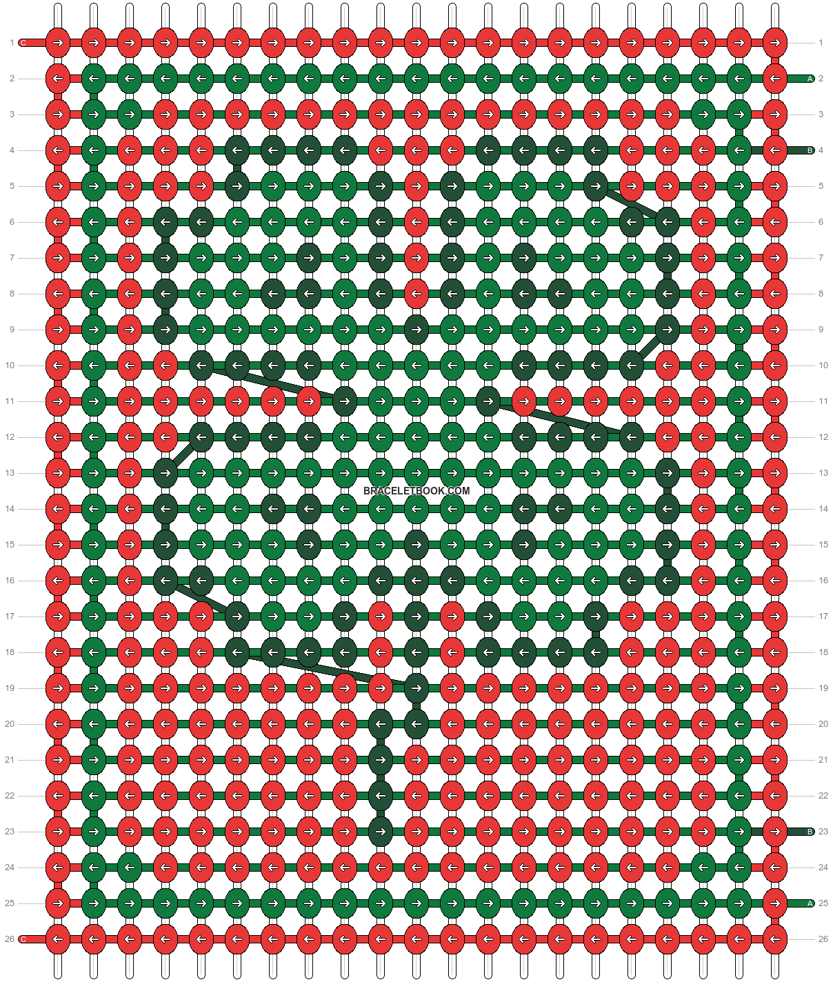 Alpha pattern #172667 variation #410196 pattern
