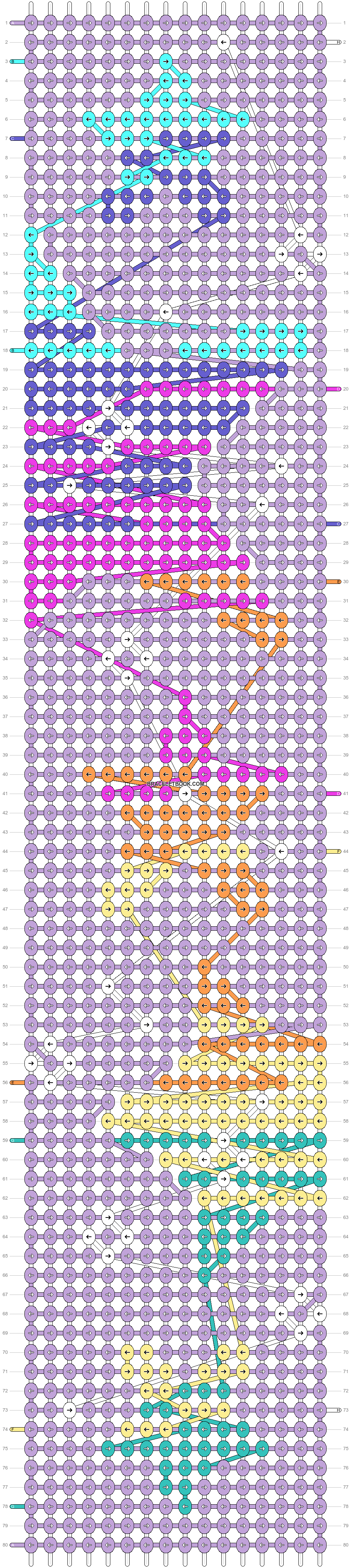 Alpha pattern #52521 variation #410215 pattern