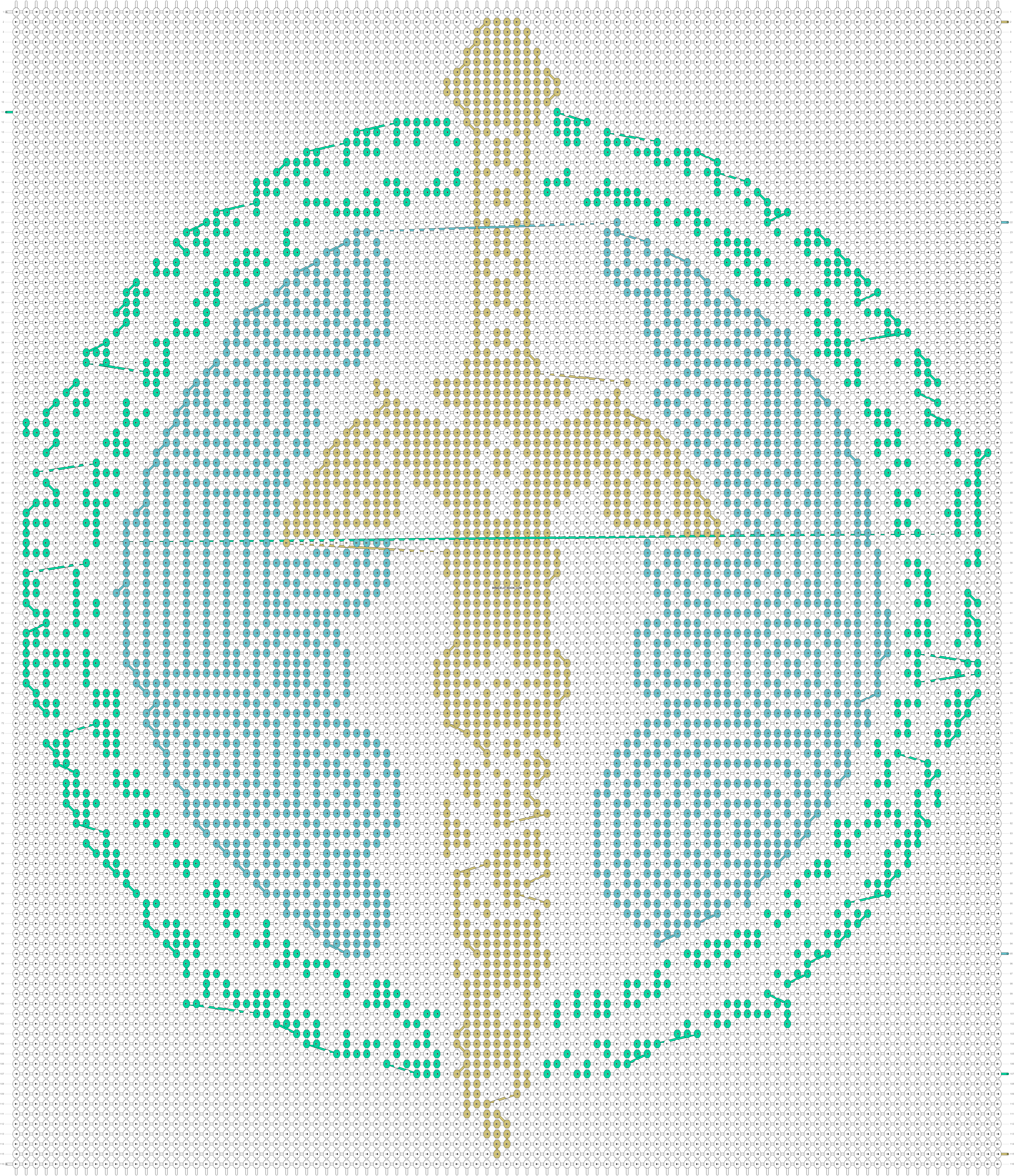 Alpha pattern #166209 variation #410252 pattern