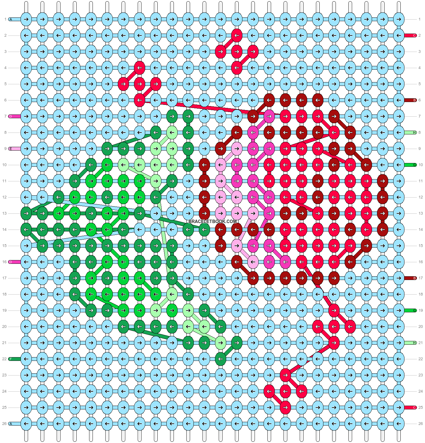 Alpha pattern #196718 variation #410298 pattern