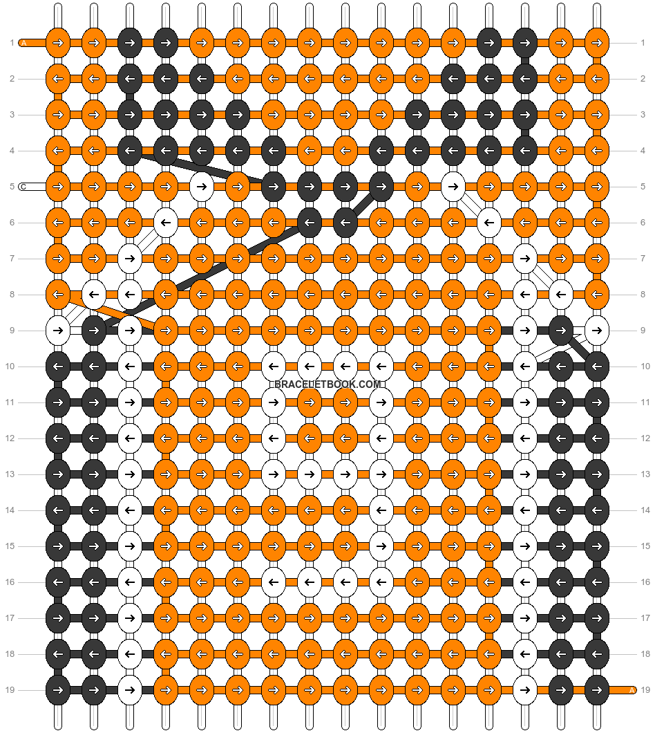 Alpha pattern #170280 variation #410305 pattern