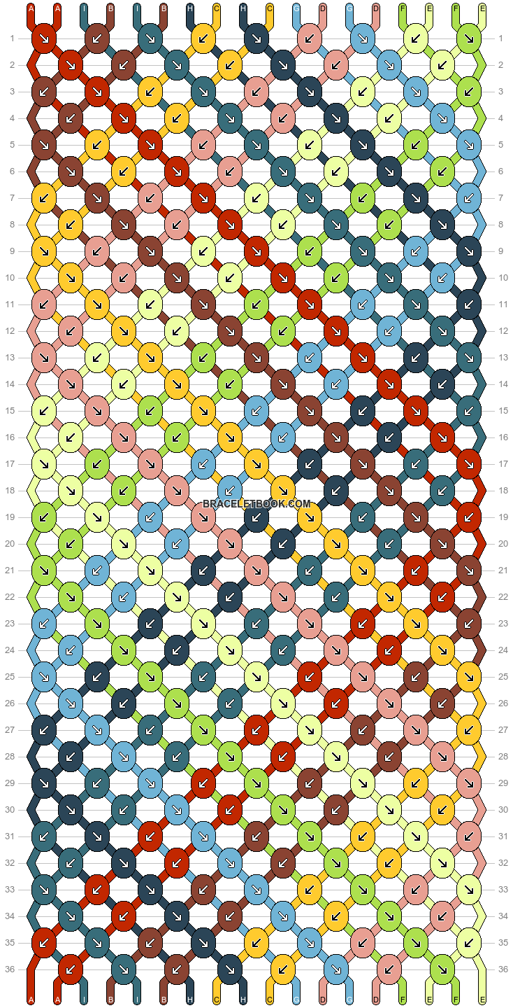 Normal pattern #11740 variation #410310 pattern