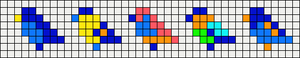 Alpha pattern #45294 variation #410315
